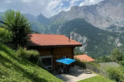 Image de Maison de vacances Chamoson pour 1 - 10 personnes avec 4 chambres Ă coucher - Maison de vacances