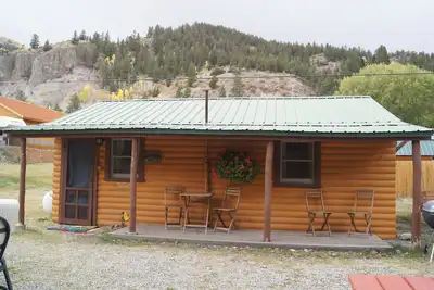 Image de The Primrose Cabin with Mountain Views