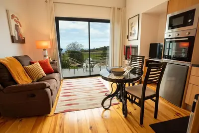 Image de Maison de vacances Algarvia pour 1 - 2 personnes avec 1 chambre à coucher - Maison mitoyenne