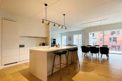 Image de Appartement à Copenhague avec 3 chambres à coucher, 5 couchages