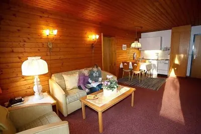 Image de Fewo 3e Terr. , Kochnische, 1 Schlaf- und 1 Wohn-/schlafzimmer, max 4 Pers
