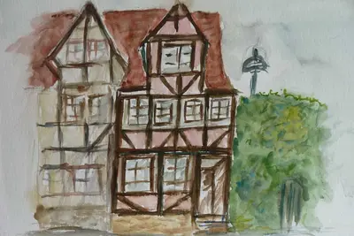 Image de Vacation cottage Rosa Blume