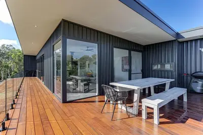 Image de New architectural bushland home, Margaret River
