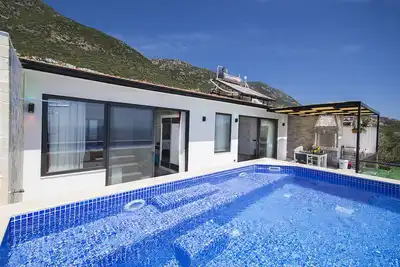 Image de Honeymoon Villa with Totally Private Pool and Sea Views, Kalkan