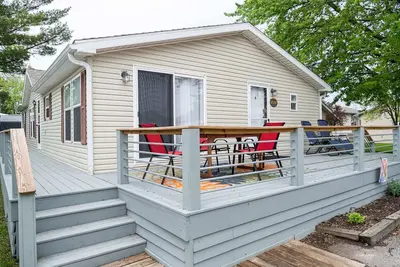 Image de Beadle Island Bungalow - Private Beach Access