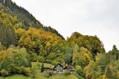 Image de Appartement confortable près du domaine skiable à Tschagguns