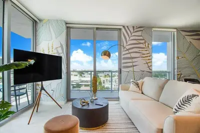 Image de 2 Bedroom -City View- Miami Design District - 1002