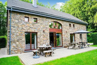 Image de Maison à Malmedy avec Sauna et Nature
