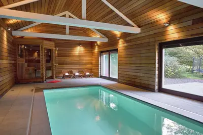 Image de Villa de luxe Ă Stoumont avec sauna