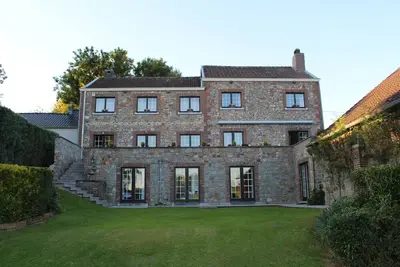Image de Demeure luxueuse avec piscine chauffée à Aubel