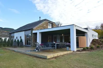 Image de Maison à Stoumont avec Piscine Privée