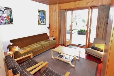 Image de Magnifique appartement à La Tzoumaz avec Jardin