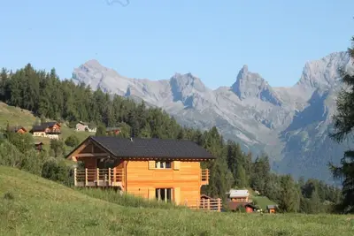 Image de Maison de vacances de charme à La Tzoumaz près