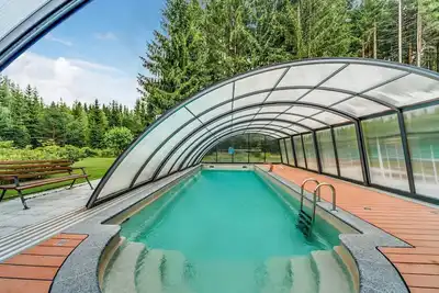 Image de Maison à Jägersgrün proche des pistes skiables