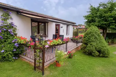 Image de Maison de vacances avec terrasse privée
