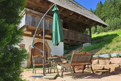 Image de Maison dans ForĂŞt-Noire avec Sauna