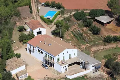 Image de Confortable gîte en Catalogne avec piscine