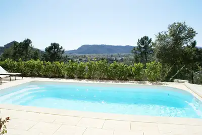 Image de Belle Villa à Vidauban avec Piscine saisonnière