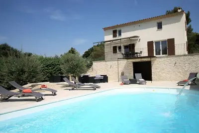 Image de Superbe villa avec piscine privée