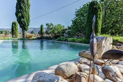 Image de Jolie maison avec piscine au coeur du Luberon