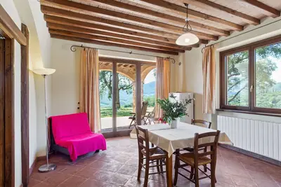 Image de Ferme à Suvereto avec piscine