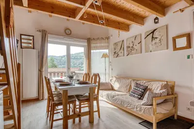 Le Lutin - Apt 2 chambres avec balcon