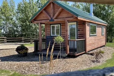 Image de Whispering Winds Cabin - cozy double loft cabin