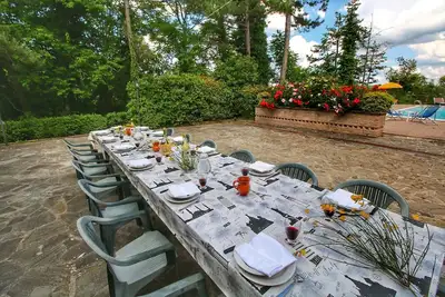 Image de Villa boutique Ă Scheggia avec piscine