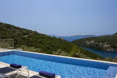 Image de Beautiful Villa Nona with unique views at Sivota Bay