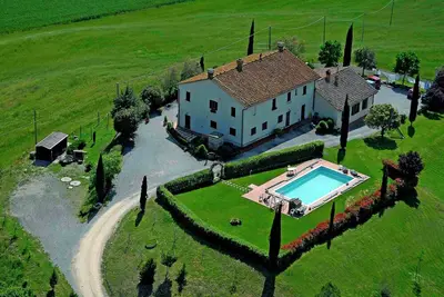 Image de Appartement à Pienza avec piscine