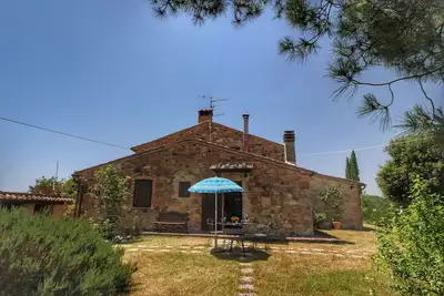 Image de Ferme avec jardin privé