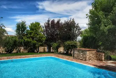 Image de Maison de vacances en Toscane avec piscine