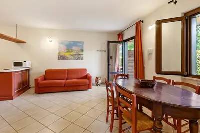 Image de maison de vacances avec piscine