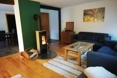 Image de Maison dans le Harz avec rivière