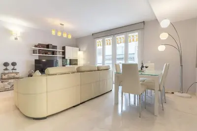 Two-bedroom apartment with terrace and accessible for Pmr