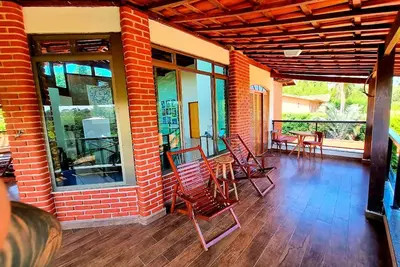Image de Casa de campo com Wi-Fi e lazer em Mairinque\/Sp