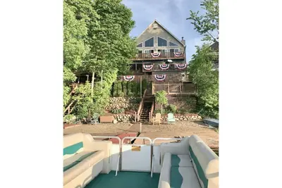 Image de Lake House Chalet Gorgeous Sunsets Lake Nepessing