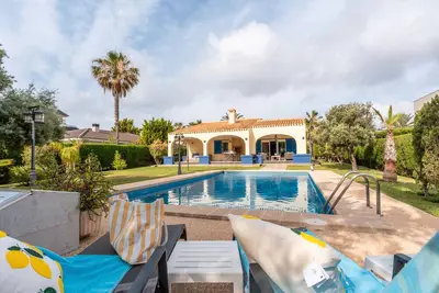 Image de Villa 'Luxury Next Beach Cabo Roig' avec piscine privée, Wi-Fi et climatisation