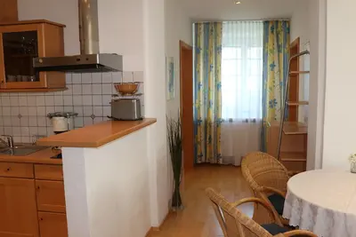 Image de Apartment no. 1 Akelei 58 sqm with two bedrooms, two bathrooms and south-facing balcony