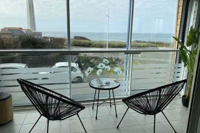 Appartement Face Mer Cote Sauvage