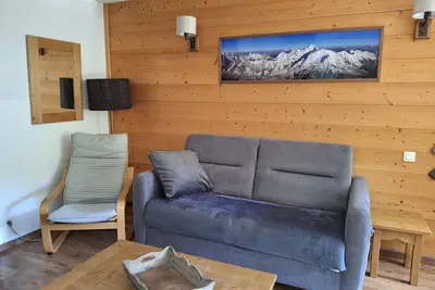 Image de Charmant Studio à Brides-les-Bains avec Balcon, Parking et Wifi Inclus