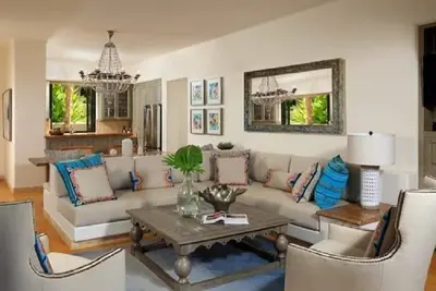 Image de Tropical Villa w/ Free WiFi, Tennis and Complex Pool Access & Private Beach
