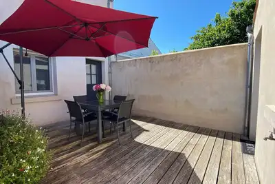 Image de Azur, La Maison Nakety 3 mns de la plage au Château d'Oléron