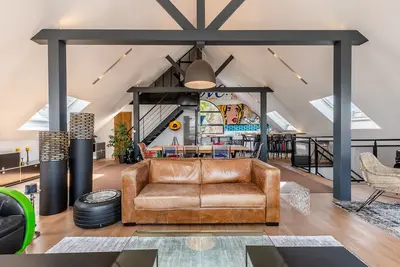 Image de Le Loft du Cosmopolitain - Immeuble de Standing - 6p - Centre ville
