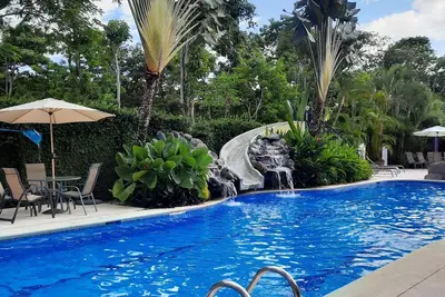 Image de Cozy, quiet condo, steps to the pool, minutes to the beach, Club del Cielo