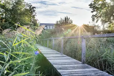 Image de Seezeiten \/ holiday home with its own lake access
