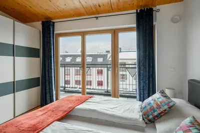Image de Agréable appartement pour 8 personnes avec Wifi, Tv, terrasse, animaux admis et parking