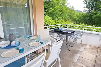 Image de Confortable appartement pour 4 personnes avec Wifi, Tv, terrasse et parking