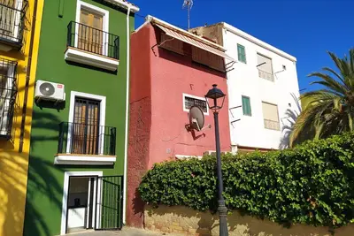 Image de Bel appartement dans une maison de vacances pour 4 personnes avec Wifi, climatisation et parking