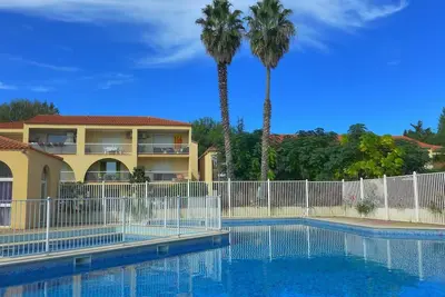Image de Agréable appartement avec Wifi, piscine, climatisation, Tv, terrasse et animaux admis